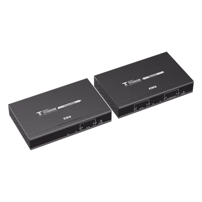 Kit Extensor Matricial HDMI / 4K @ 30Hz / 120 m (393.7 ft) / 100 TX Entrada / RX Ilimitados / Cat6 / Control PC y Remoto