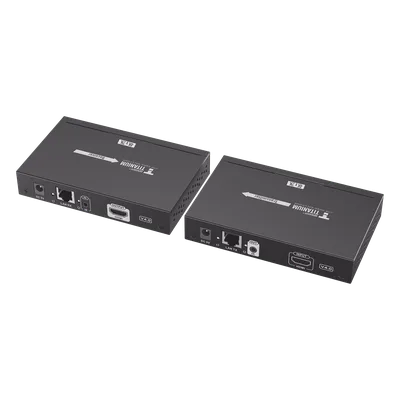 Kit Extensor Matricial HDMI / 4K @ 30Hz / 120 m (393.7 ft) / 100 TX Entrada / RX Ilimitados / Cat6 / Control PC y Remoto