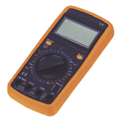Multímetro Digital Compacto / 1000 VCC / 750 VCA / Pantalla LCD 3-1/2 Dígitos / 0.62 x 0.29 x 0.11 ft
