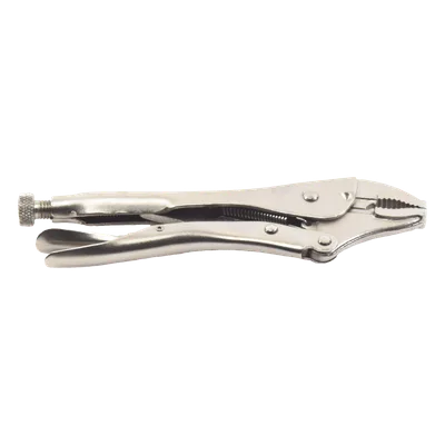 Pinza de Presión Ajustable / 10" (25.4 cm) / Quijada Curva / Corta Alambres Integrado / Acero CR-V / Apertura 1-1/2" (3.81 cm)