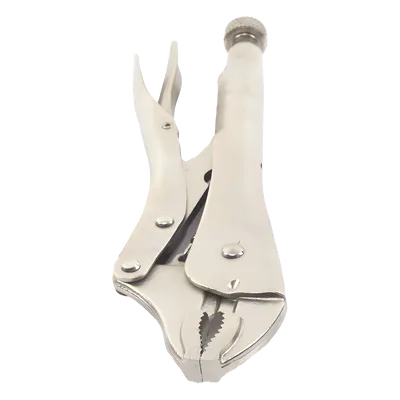 Pinza de Presión Ajustable / 10" (25.4 cm) / Quijada Curva / Corta Alambres Integrado / Acero CR-V / Apertura 1-1/2" (3.81 cm)