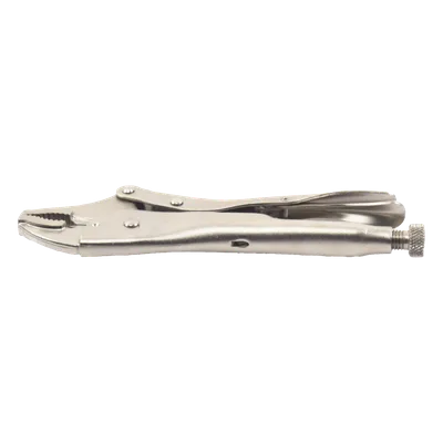 Pinza de Presión Ajustable / 10" (25.4 cm) / Quijada Curva / Corta Alambres Integrado / Acero CR-V / Apertura 1-1/2" (3.81 cm)