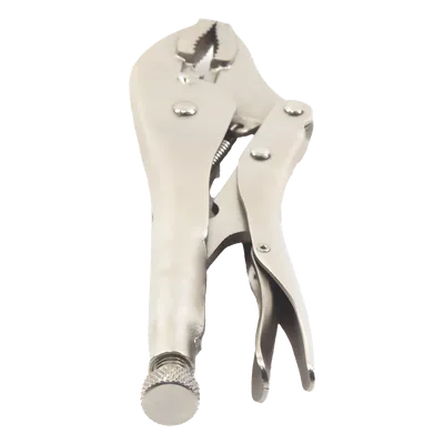 Pinza de Presión Ajustable / 10" (25.4 cm) / Quijada Curva / Corta Alambres Integrado / Acero CR-V / Apertura 1-1/2" (3.81 cm)