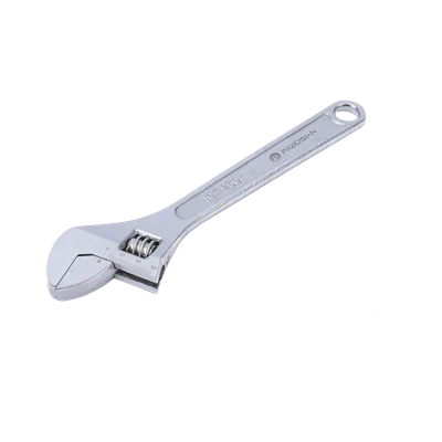 Llave Ajustable / 10" (20.5 cm) / Apertura 30 mm / Acero CR-V / Graduación Dual / 420 g