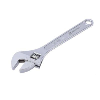 Llave Ajustable / 10" (20.5 cm) / Apertura 30 mm / Acero CR-V / Graduación Dual / 420 g