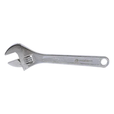 Llave Ajustable / 10" (20.5 cm) / Apertura 30 mm / Acero CR-V / Graduación Dual / 420 g