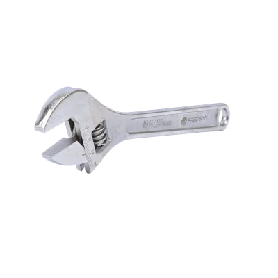 Llave Ajustable / 10" (20.5 cm) / Apertura 30 mm / Acero CR-V / Graduación Dual / 420 g