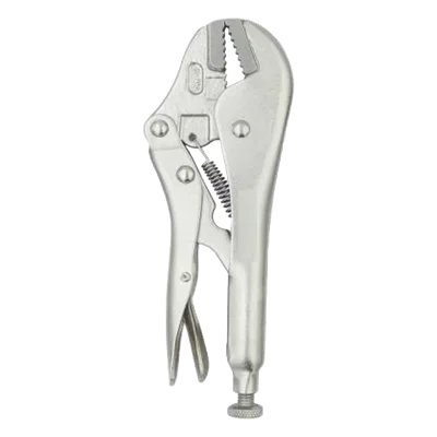 Pinza de presión ajustable / Mordaza recta 10" (254 mm) / Acero CR-V / Liberación una mano / 520 g