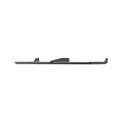 Organizador de Holgura para Fibra Óptica / 1 UR / 12 Casetes / Acero / 8.88' (225.5 mm) Profundidad / Negro