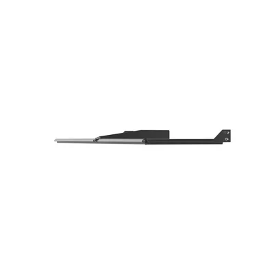 Organizador de Holgura para Fibra Óptica / 1 UR / 12 Casetes / Acero / 8.88' (225.5 mm) Profundidad / Negro