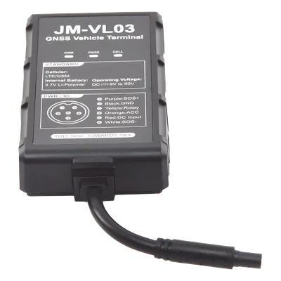 Localizador vehicular 4G con IP65 /