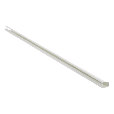 Canaleta para Cableado / PVC Rígido UL94V-0 / 26 x 15 x 1828.8 mm / Cinta Adhesiva Integrada / TIA/EIA / 0 a 50°C