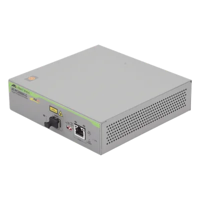 Convertidor de Medios PoE+ / Gigabit Ethernet a Fibra Óptica / Multimodo LC / 550 m (1804.5 ft) / 30 W / Jumbo Frames 10K