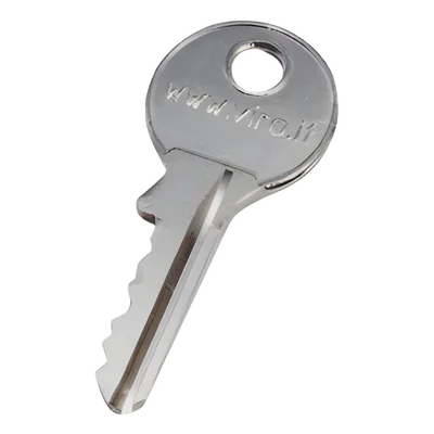 Llave metálica / Compatible FAAC 400/620/844 / Diseño pre-2005 / Construcción metálica