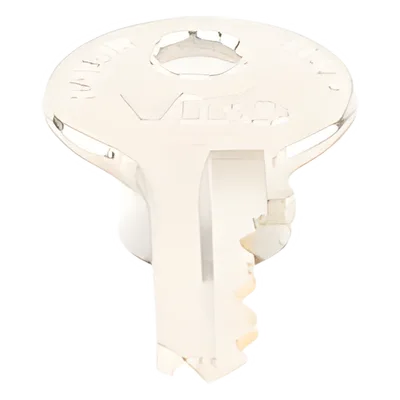 Llave metálica / Compatible FAAC 400/620/844 / Diseño pre-2005 / Construcción metálica