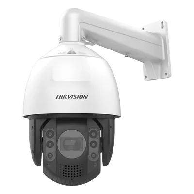 Cámara Domo PTZ IP / 4 Megapixel / Zoom Óptico 32X / IR 200 m (656.2 ft) / WDR 120 dB / Audio y Luz Estroboscópica / IP66 / IK10 / Hi-PoE