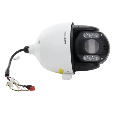 Cámara Domo PTZ IP / 4 Megapixel / Zoom Óptico 32X / IR 200 m (656.2 ft) / WDR 120 dB / Audio y Luz Estroboscópica / IP66 / IK10 / Hi-PoE