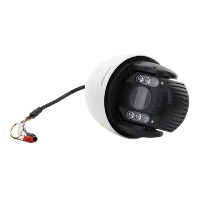 Cámara Domo PTZ IP / 4 Megapixel / Zoom Óptico 32X / IR 200 m (656.2 ft) / WDR 120 dB / Audio y Luz Estroboscópica / IP66 / IK10 / Hi-PoE