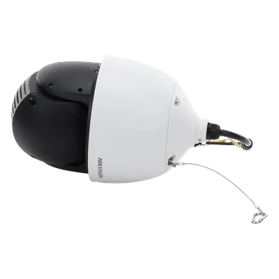 Cámara Domo PTZ IP / 4 Megapixel / Zoom Óptico 32X / IR 200 m (656.2 ft) / WDR 120 dB / Audio y Luz Estroboscópica / IP66 / IK10 / Hi-PoE