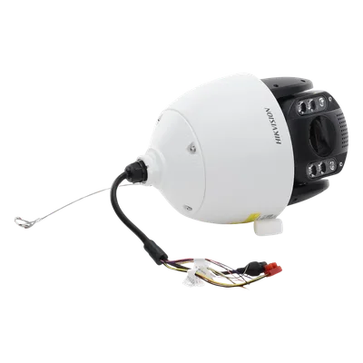 Cámara Domo PTZ IP / 4 Megapixel / Zoom Óptico 32X / IR 200 m (656.2 ft) / WDR 120 dB / Audio y Luz Estroboscópica / IP66 / IK10 / Hi-PoE