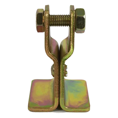 Herrajes de Soporte Frontal / Compatible con Operador Hidráulico / Fabricación Robusta / Acabado Anticorrosivo / Diseño Ajustable