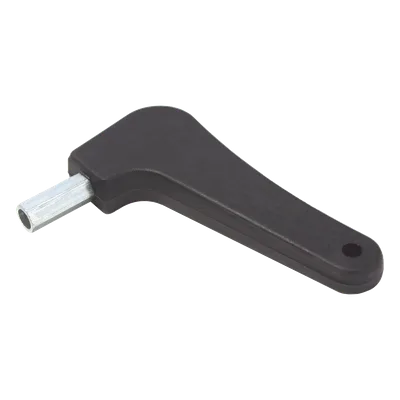 Llave de desbloqueo / Compatible motores FAAC 412 y EUROBAT / Operación manual de emergencia / Diseño compacto portátil / Instalación sin herramientas