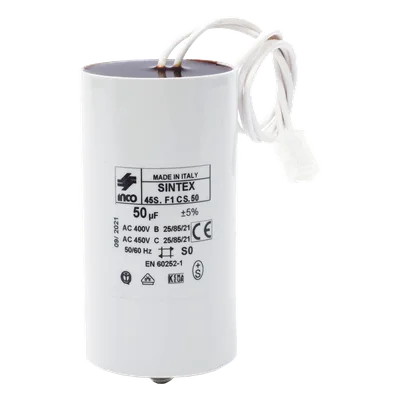 Capacitor / 50 µF / 115V / Operadores FAAC 741 y Blizzard900
