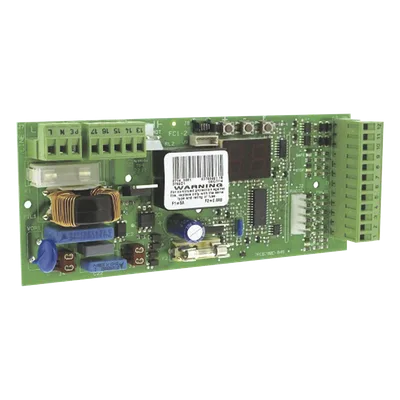 Tarjeta Electrónica para Operador de Puerta Industrial / Control Motor 1PH / Ahorro Energético 30% / Protección Sobretensión y Cortocircuito / Diseño Compacto