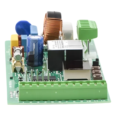 Tarjeta Electrónica para Operador de Puerta Industrial / Control Motor 1PH / Ahorro Energético 30% / Protección Sobretensión y Cortocircuito / Diseño Compacto