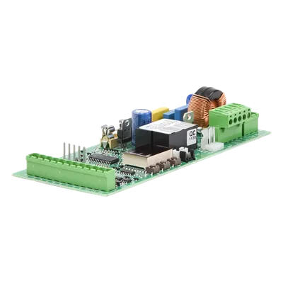 Tarjeta Electrónica para Operador de Puerta Industrial / Control Motor 1PH / Ahorro Energético 30% / Protección Sobretensión y Cortocircuito / Diseño Compacto