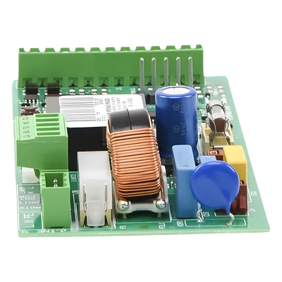 Tarjeta Electrónica para Operador de Puerta Industrial / Control Motor 1PH / Ahorro Energético 30% / Protección Sobretensión y Cortocircuito / Diseño Compacto