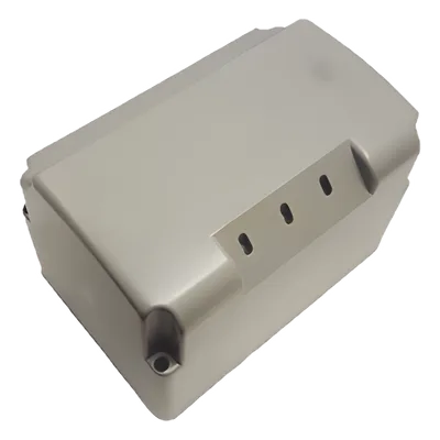 Cubierta superior / Compatible operador FAAC 844 / Resistente intemperie y corrosión / Código reemplazo 7273425 / EAN 8055195024814