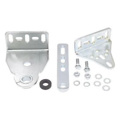 Kit de Herrajes para Operadores Automáticos / Brazo Unitario / Compatible FAAC S418