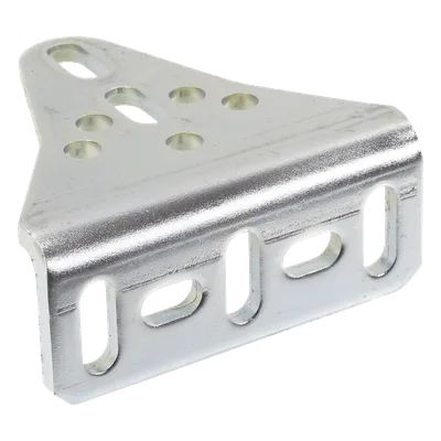 Kit de Herrajes para Operadores Automáticos / Brazo Unitario / Compatible FAAC S418