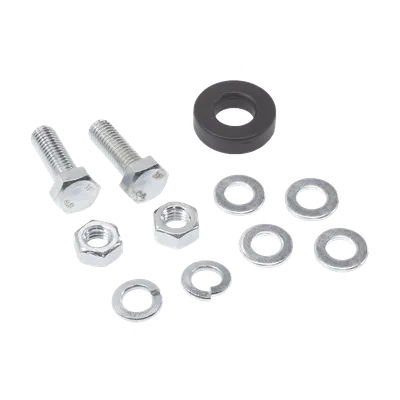 Kit de Herrajes para Operadores Automáticos / Brazo Unitario / Compatible FAAC S418