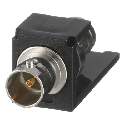Módulo Acoplador Coaxial BNC / 75 Ohms / Mini-Com / 10-250 MHz / Negro