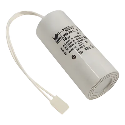 Capacitor / 18 µF / 450V / Conector integrado / Cable 150mm / FAAC 844ER