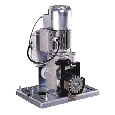 Motor completo con piñón y corona / Compatibilidad FAAC 884 / Repuesto integral