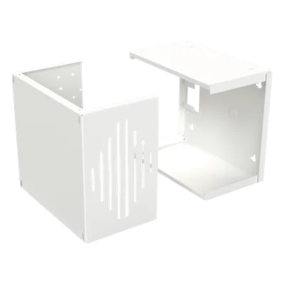 Gabinete para Sirena / Acero Calibre 26 / Exterior / 30 W / 209 x 151 x 265 mm / Preparación Tamper