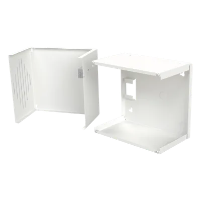 Gabinete para Sirena / Acero Calibre 26 / Exterior / 30 W / 209 x 151 x 265 mm / Preparación Tamper