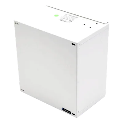 Gabinete para Sirena / Acero Calibre 26 / Exterior / 30 W / 209 x 151 x 265 mm / Preparación Tamper