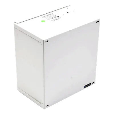 Gabinete para Sirena / Acero Calibre 26 / Exterior / 30 W / 209 x 151 x 265 mm / Preparación Tamper