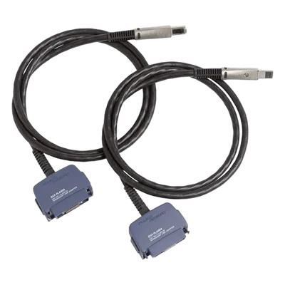 Kit de Adaptadores de Enlace Permanente / Cat6A / RJ45 Blindado / Compatibilidad DSX / Estándares TIA e ISO/IEC