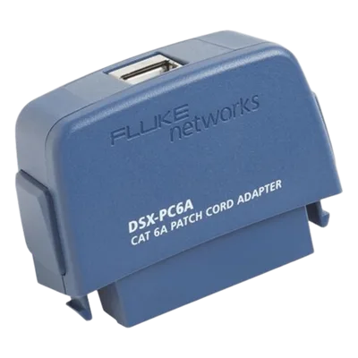 Adaptador para Comprobación de Enlaces / Cat6A / Conexión Modular / Pruebas de Redes Avanzadas