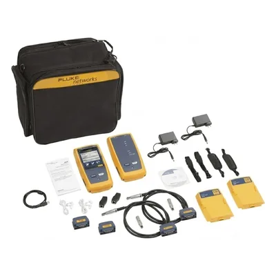 Certificador de Cable de Cobre / Cat5e, Cat6, Cat6A / 1 GHz / WiFi Integrado / Pantalla LCD 5.7 pulgadas (14.48 cm)