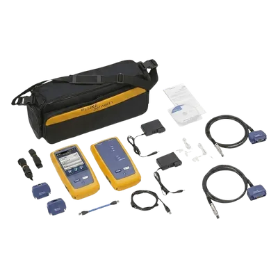 Certificador de Cable de Cobre / Cat3 a Cat6A / 500 MHz / WiFi / Pantalla 5.7" (14.48 cm) / Adaptadores Cat6A Incluidos