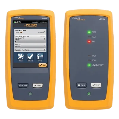 Certificador de Fibra Óptica / Nivel 1 / Multimodo 50 µm y Monomodo / OLTS Quad Integrado / Encircled Flux TIA-526-14-B / Wi-Fi / Pantalla LCD 5.7" (14.48 cm) / Rango 130 km