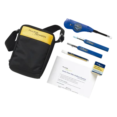 Kit de Limpieza de Fibra Óptica / 2150 Procesos / Quick Clean / Multi-Conector SC ST FC LC MU MPO/MTP E2000