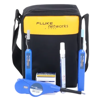 Kit de Limpieza de Fibra Óptica / 2150 Procesos / Quick Clean / Multi-Conector SC ST FC LC MU MPO/MTP E2000