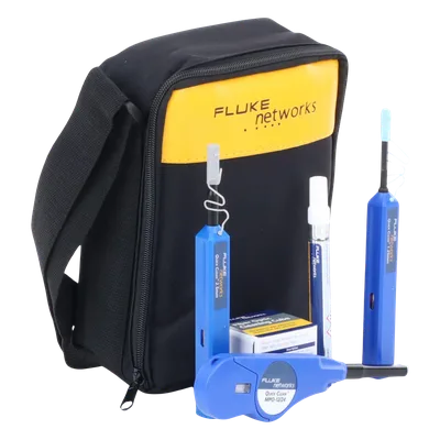 Kit de Limpieza de Fibra Óptica / 2150 Procesos / Quick Clean / Multi-Conector SC ST FC LC MU MPO/MTP E2000